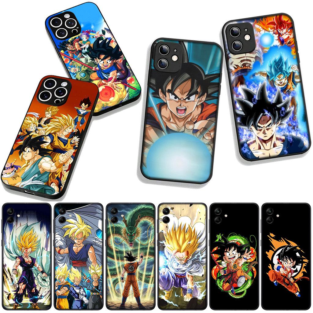 Z Gokus Dragons Gohan Balls Super for Motorola Moto G54 G05 G24 G45 G55 G75 G85 G15 G57 G86 Power Edge 50 30 Fusion neo Pro Case