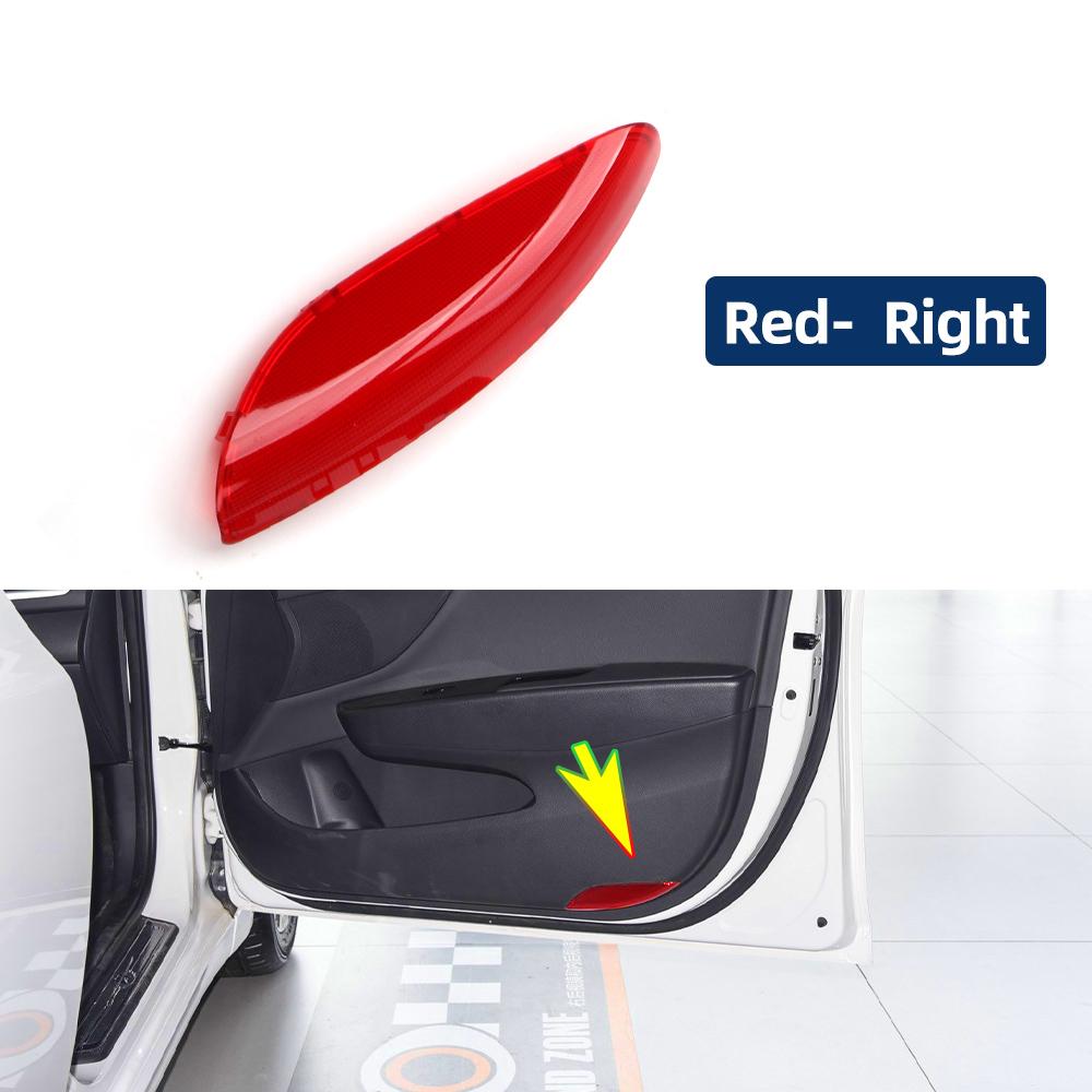 For Hyundai Mistra 2013-2020 92631-B3000 92641-B3000 Car Rear Inside Door Trim Reflector Left Right Side