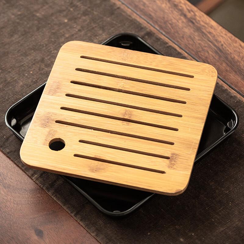 Zen Black Ceramic Tea Set