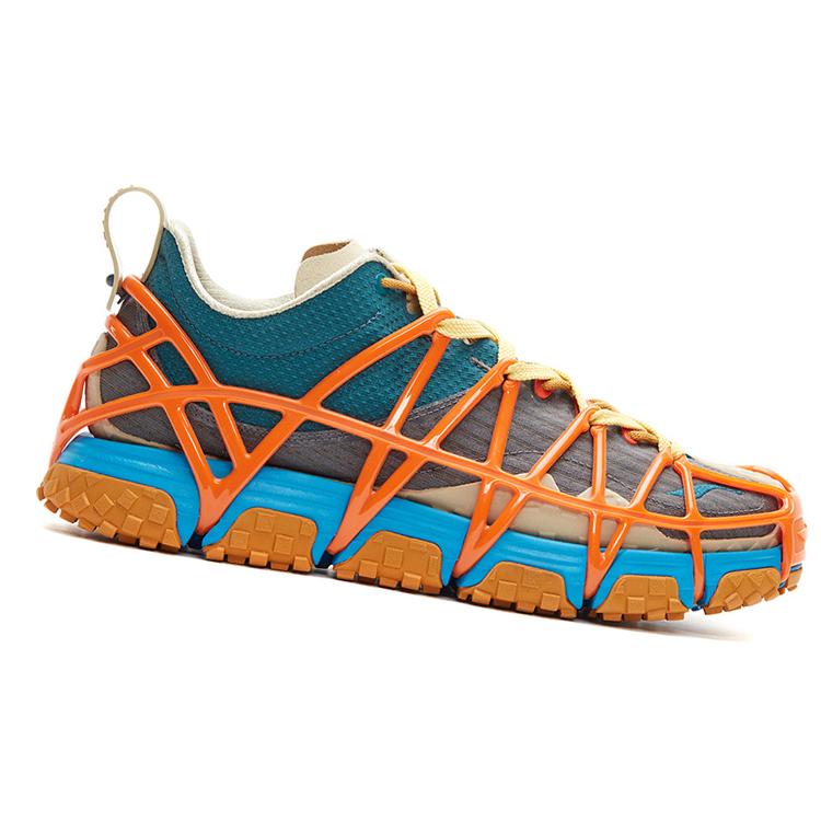 Li Ning Mix ACE Tessuto, Ammortizzazione in TPU Antiscivolo Resistente all'Abrasione Leggero Scarpe Casual Basse da Uomo ARAR001-6