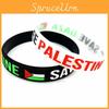 Fashionable Free Gaza Wrist Band Made Of High-quality Rubber Silicone Material