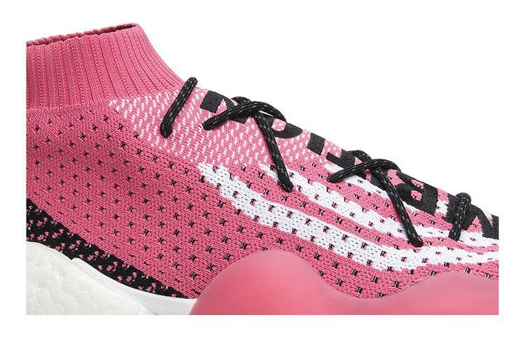 Men's Sneakers adidas Crazy BYW LVL X Pharrell Ambition Pink Chalk Pink/Footwear White/Core Black