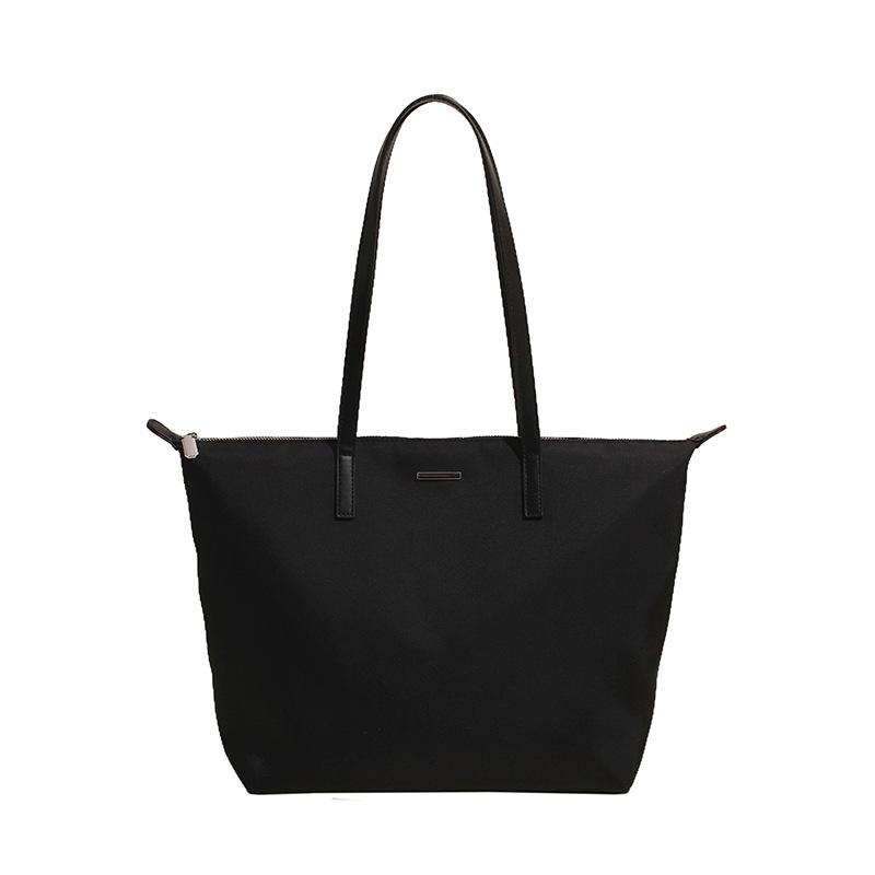 Casual Nylon Cloth Shoulder Armpit Bag Women's New Fashionable Large-capacity Commuter Portable Tote Bag