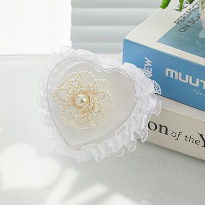 Romantic Love Lace Ring Box, Earring Pendant Jewelry Box, Ring and Earring Gift Box, Jewelry Display Box, Gift Choice