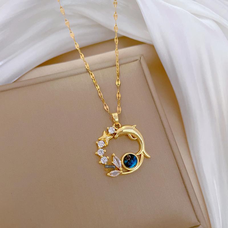 

Роскошное бриллиантовое колье Starry Sky — универсальная элегантная цепочка на ключицу для женщин