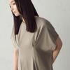 Ca Tuck Dress Greige F [Comme Ism] 12-34OO04-206