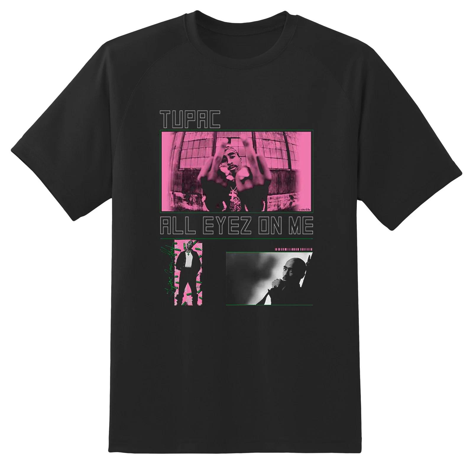 Tupac Photo Mix Official Mens Unisex T-Shirt M