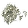 50 Teile/los Vintage Tibetischen Mond Stern Design Charms Anhänger DIY Handwerk