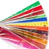 12Inch Clear Rulers with Hole Drawing Ruler Math Ruler Measuring Ruler Measuring Tool for Drawing Drafting Measuring