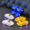 Cartoon Slipper Fashion Versatile Light Up Girl Shoes Cute Car Anti Slip Kid Slippers Classic Light Boy Shoe Casual Home Sandal