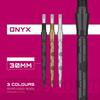 Target Darts Swiss Storm ONYX Dart Points (3 pieces) 26mm/30mm/35mm - Silver/Gold/Black. Replacement Steel Dart Points (30mm, Black).