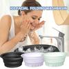 Face Ice Bath Bowl for Facials Plunge Dipping Face Folding Washbasin Ice Facials Washbasin Skin Cares Tool Ice Bowl