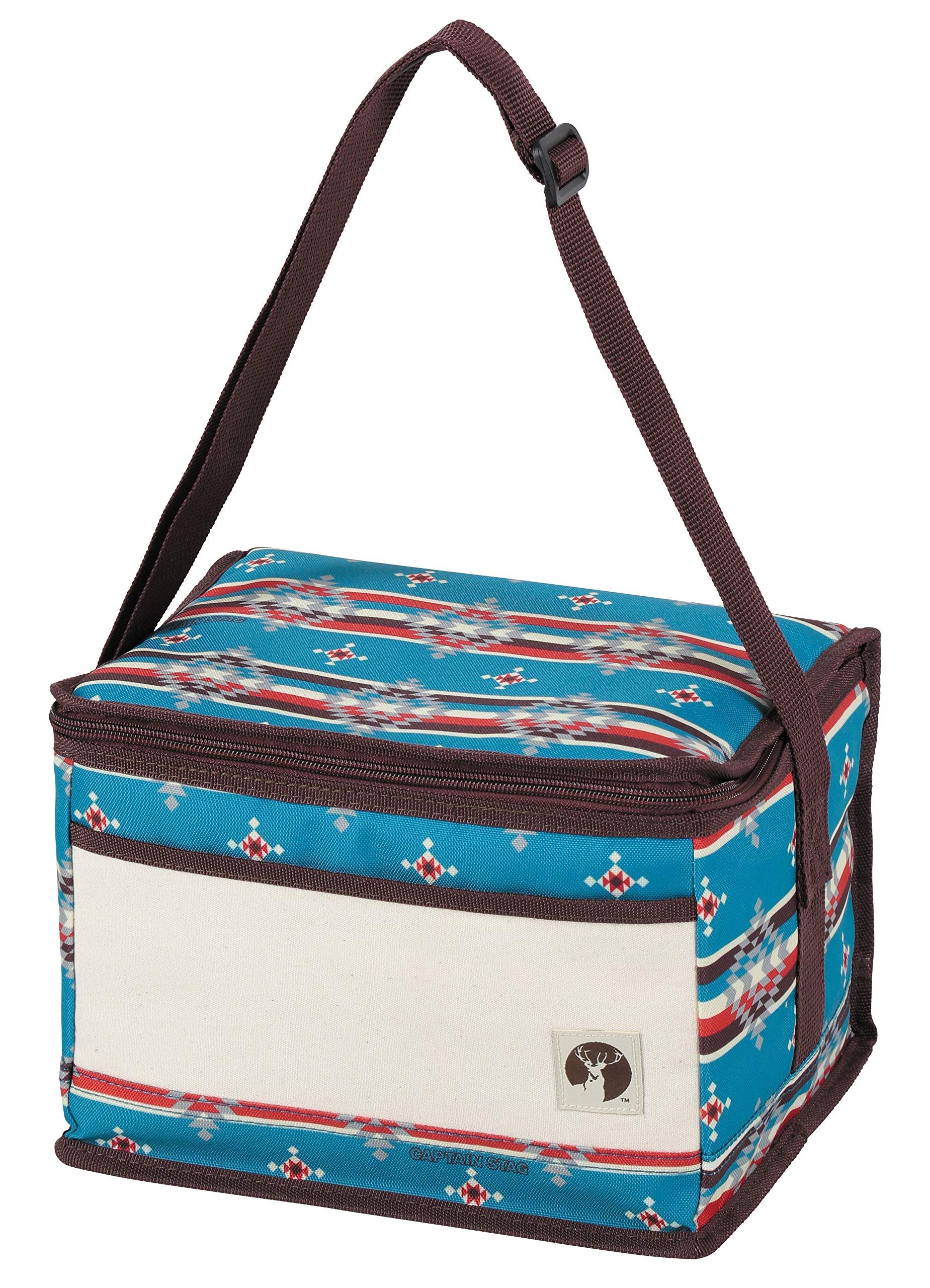 

Мягкий кулер Captain Stag CS (КАПИТАН ОЛЕНЬ) Сумка, Термосумка, Складная, 6 л, Синяя, Native, UE-591 синий