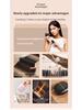 Wireless Dual-Use Hair Comb & Straightener: New Hot-Selling Straight & Curl Styling Tool