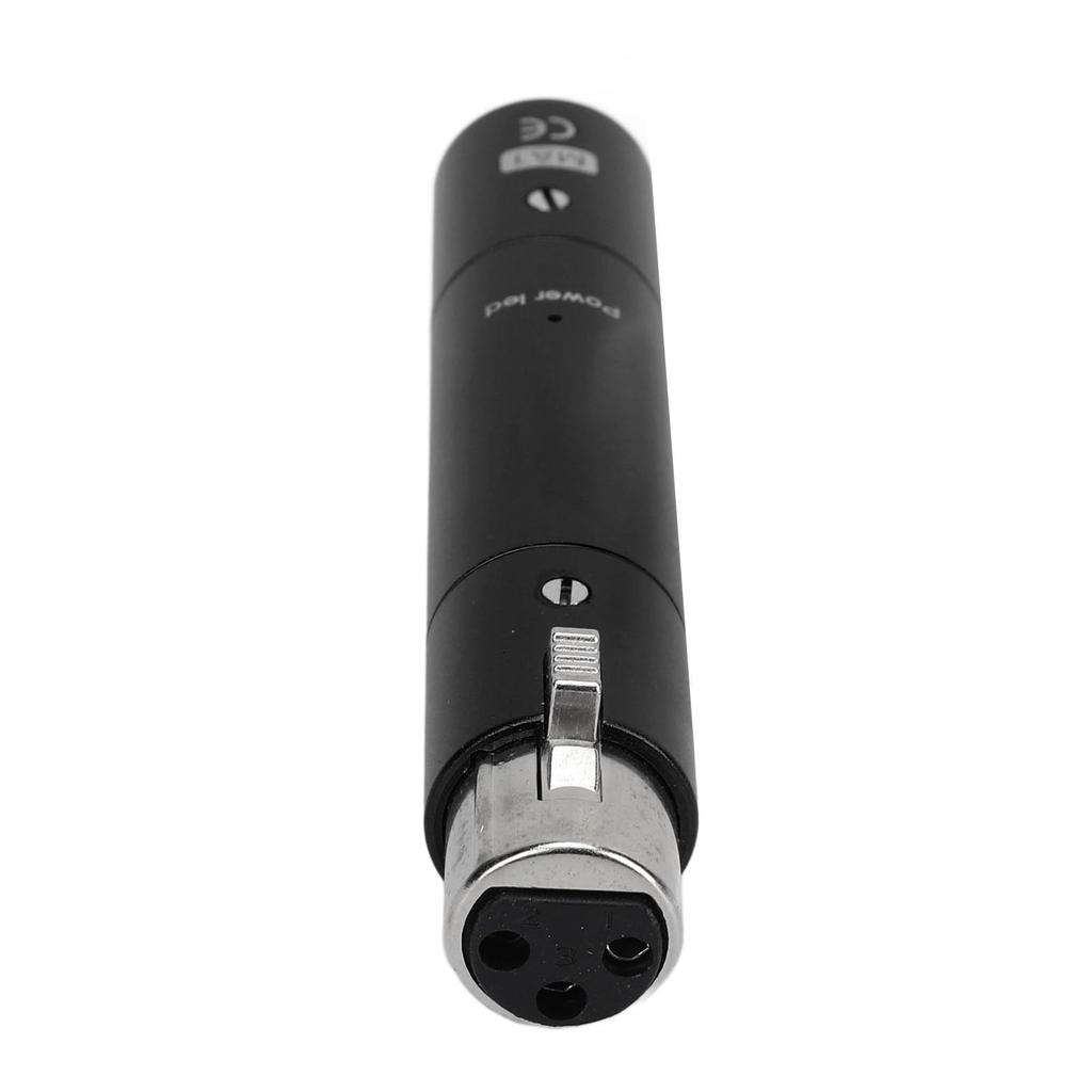 Mikrofon dynamisches Mikrofon 28dB hoch verlustfrei für Studio Musikinstrument Performance In-line Pullium, Verstärker, Gain, Verstärkung, Aufnahme,