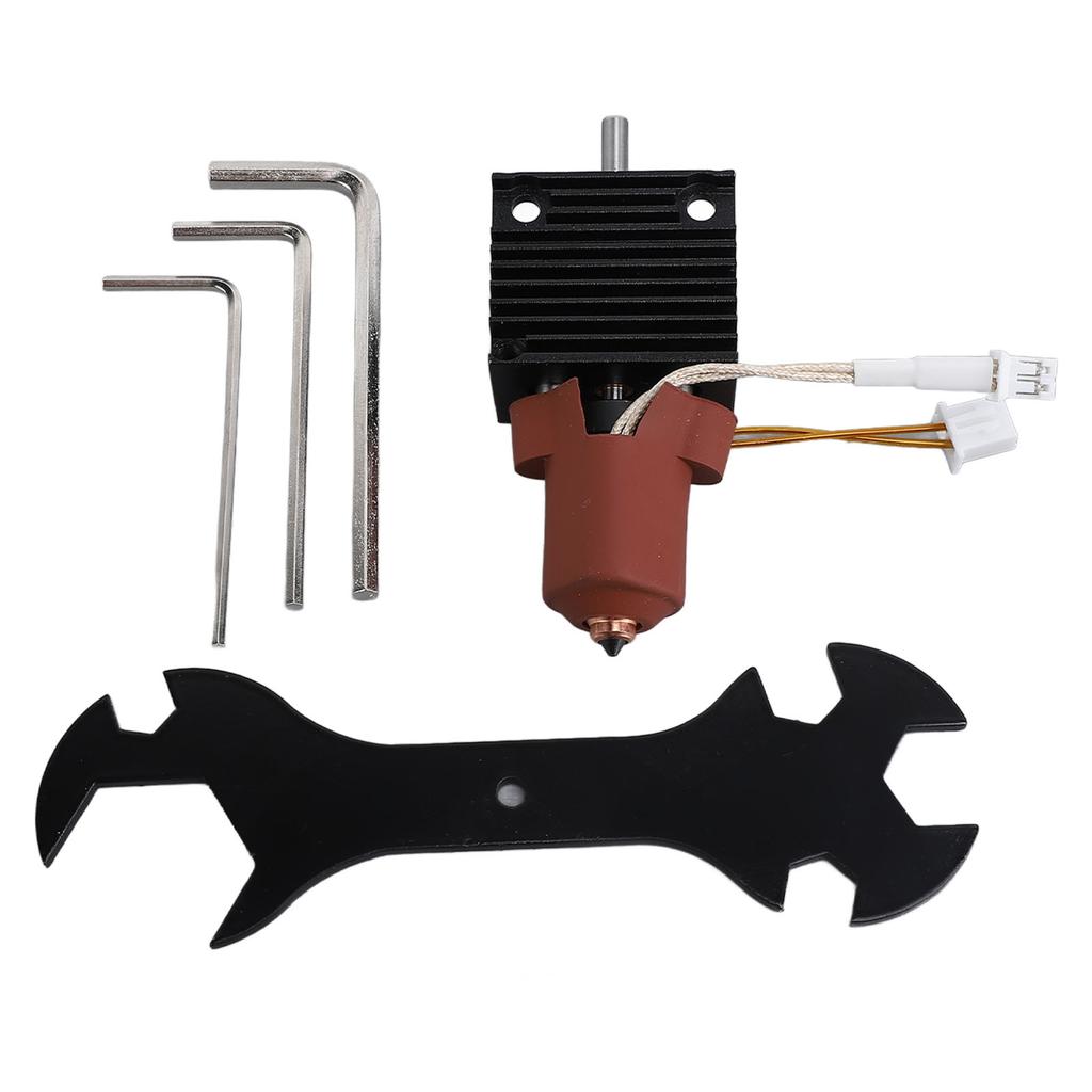 Keramik Heizblock Hotend Kit Vollmetall Integrierter Extruder 300 Grad Celsius Beständig 600mms für K1 K1c