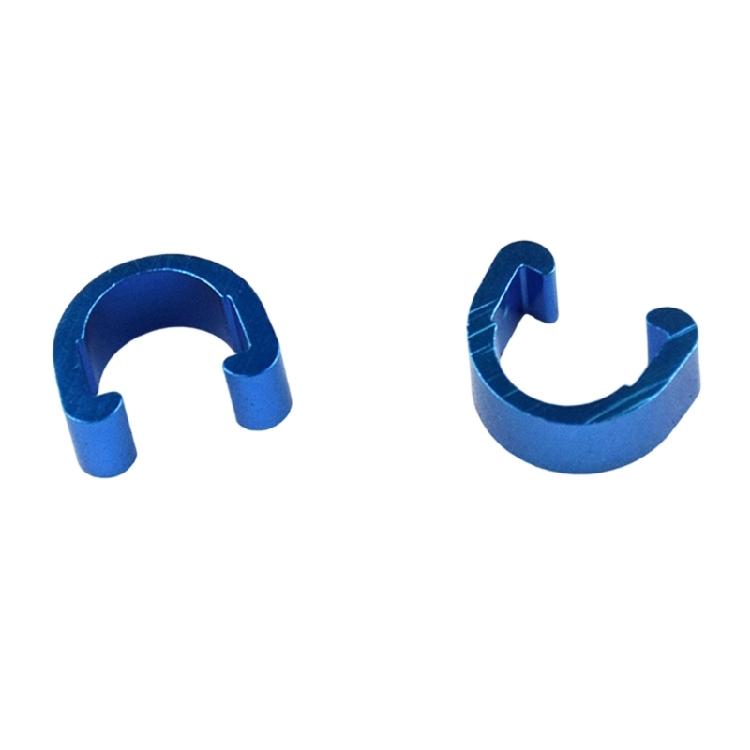 5pcs Bicycles Brake Wire Holder With Strong Grip Cycling Brake Line Fastener Personality Look and Secure Attachments