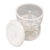 360 Degree Rotating Grain Storage Food Dispenser Rotating Rice Grain Dispenser Storage Container