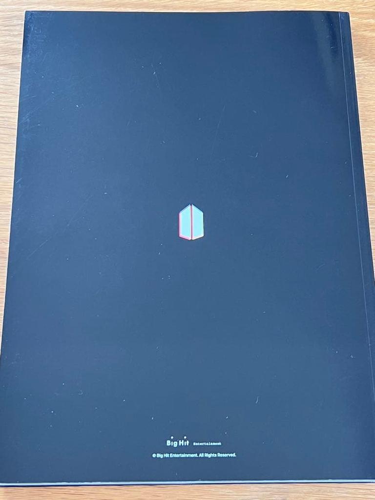 [USED] BTS ARMY.ZIP Photobook Photo Album Poster