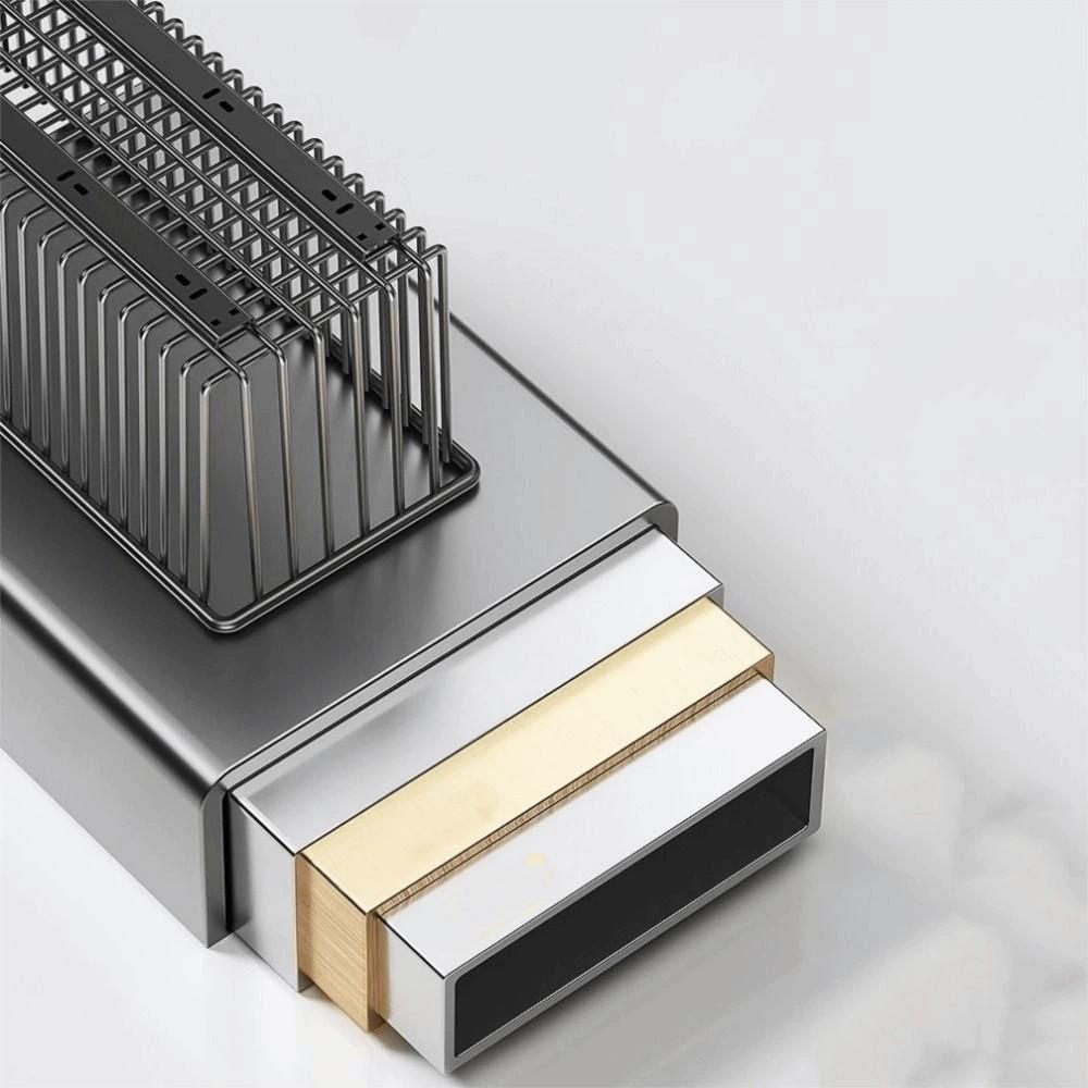 Carbon Steel Sliding Drawer Rack Pull Out Under Sink Storage Drawer  Under The Sink