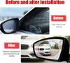 Car Rearview Mirror Rain Prevention Film Set with Anti Fog Waterproof  for Truck Vehicle Window Glass Safe Driving in Rainy