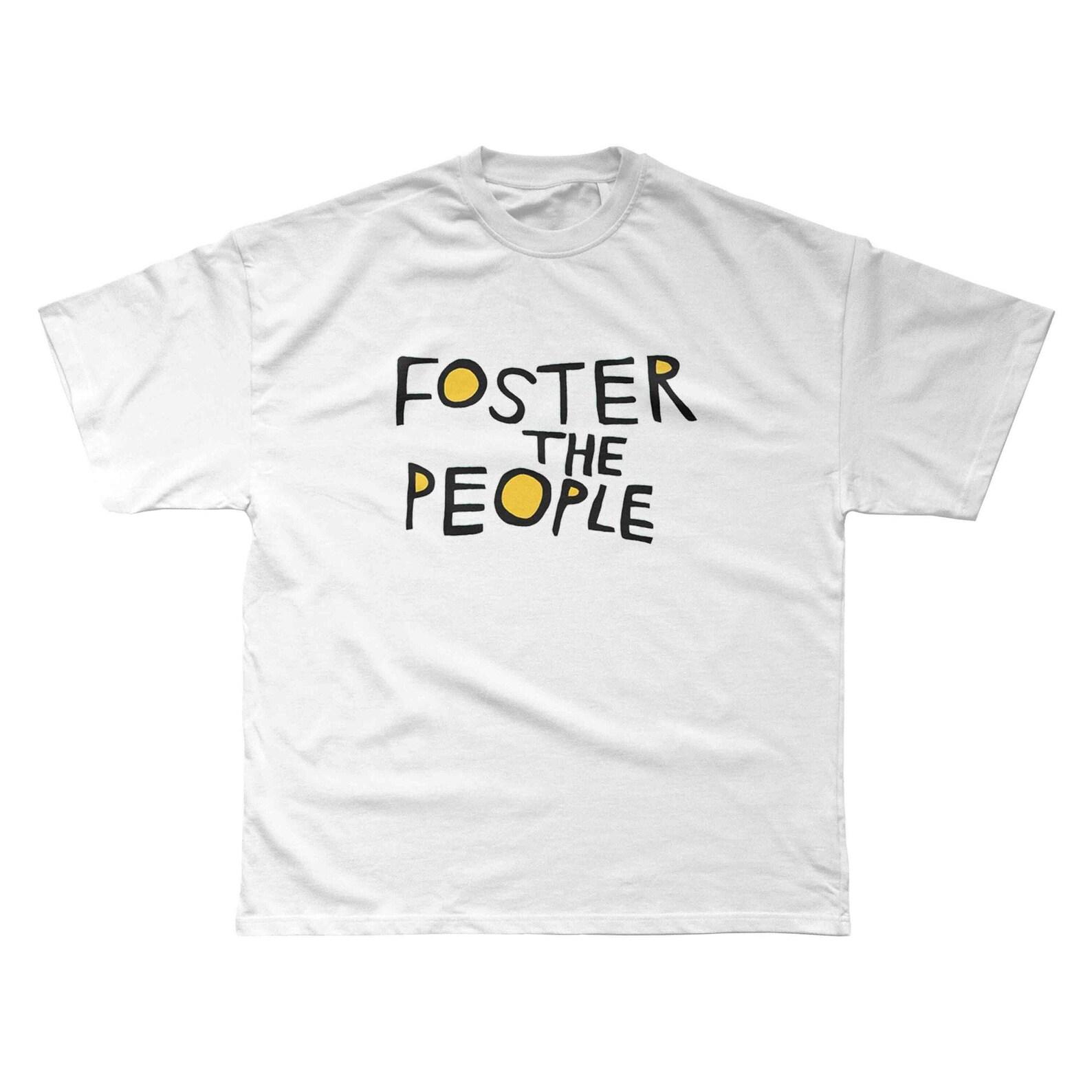Foster The People - Logo Unisex T shirt 3XL