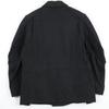 Sacai 24-03477M Black Chalk Stripe X Rip Stop Jacket Jacket 1 blackUsed