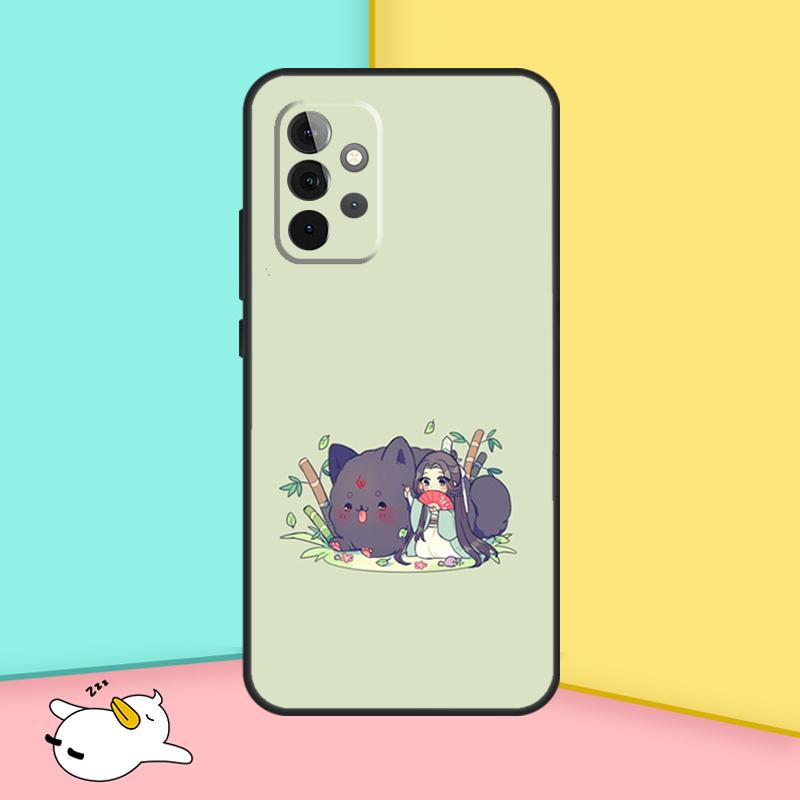 Mo Dao Zu Shi Cover For Samsung Galaxy A53 A33 A13 A12 A32 A52 A14 A34 A54 A15 A25 A35 A55 A71 A51 Case