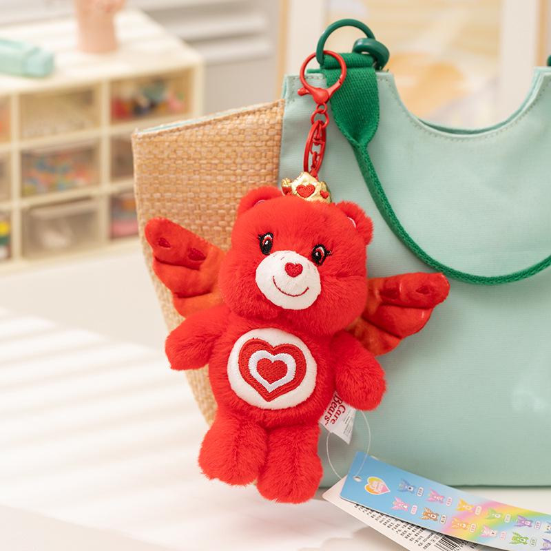 Ciondolo Sonoro Orsetti del Cuore Love Bear Portachiavi Peluche