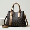 Sac à main pour femme, Nouveau sac classique vintage, Sac fourre-tout grande capacité, Sac bandoulière polyvalent pour les trajets quotidiens