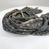 Floral Korean Cotton-Linen Scarf: Fashionable, Breathable Shawl for Autumn & Winter