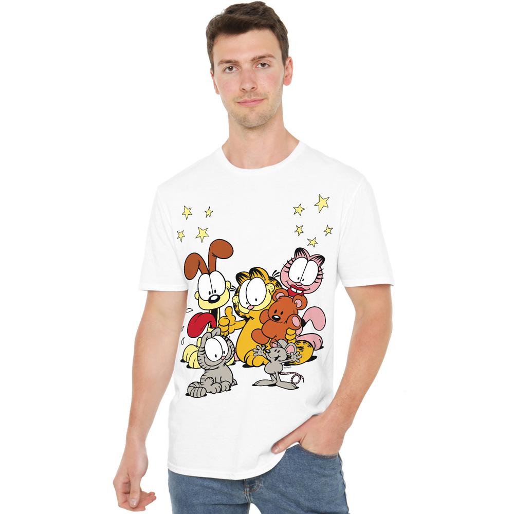 Garfield Herrvänners är bäst T-shirt