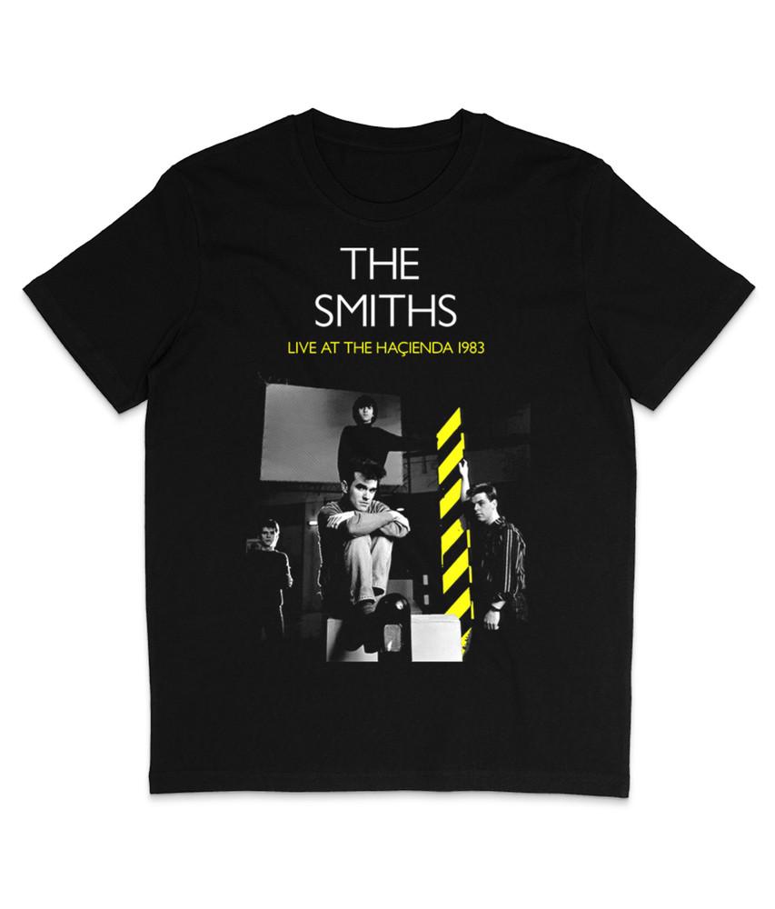 The Smiths  The Hacienda  1983  FAC51  Organic TShirt  Black Unisex T-Shirt XXL