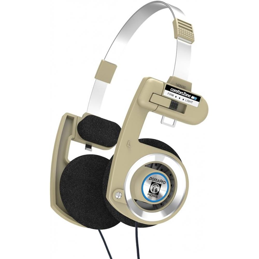 Koss Porta Pro Kabelgebunden Limitierte Edition Rhythm Beige On-Ear-Kopfhörer