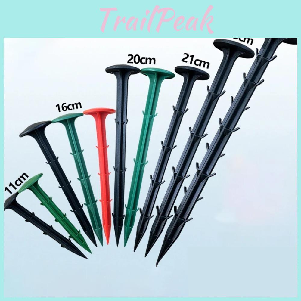 100pcs Stakes Ground Nails Ground Garden Stakes For Netting Ground Lawn Nails Landscape Spikes Ground Spike Stakes Ground Pegs