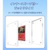 FTBOL Card Display Case with Inner Sleeve, Clear, UV Protection, Triple-Layer Construction, Grooved Design, Suitable for Vertical and Horizontal Use,