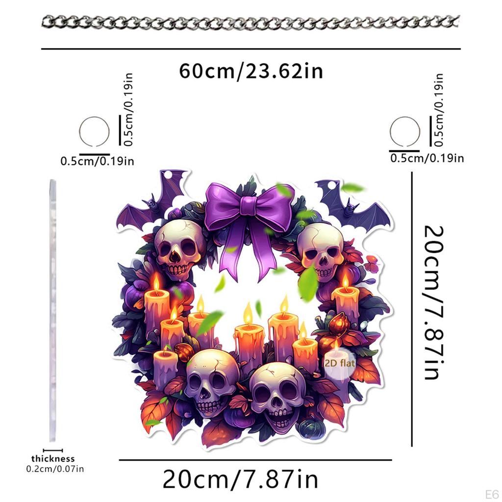 2D Türschild mit Seil Willkommensscheibe Anhänger für Hinterhof Bauernhaus Rasen Stil A