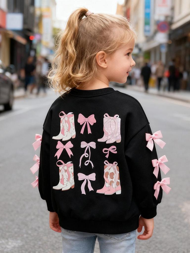 Moletom de Outono Infantil Little Maven com Forro de Lã - Estilo Europeu e Americano Fofo