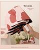 Anti-UV Folding Parasol: Fresh Black Glue Umbrella for Sun and Rain