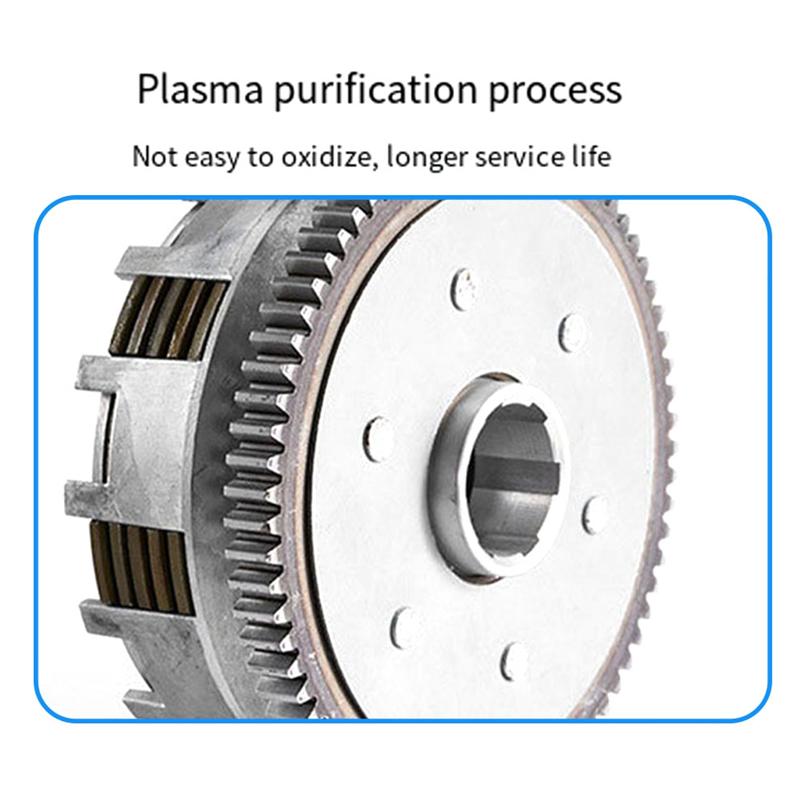 73T 5Plate 4Pillar Clutch Pad Basket Assembly For Honda CG125 125Cc CG150 150Cc Engine ATV Motorcycle Spare Parts