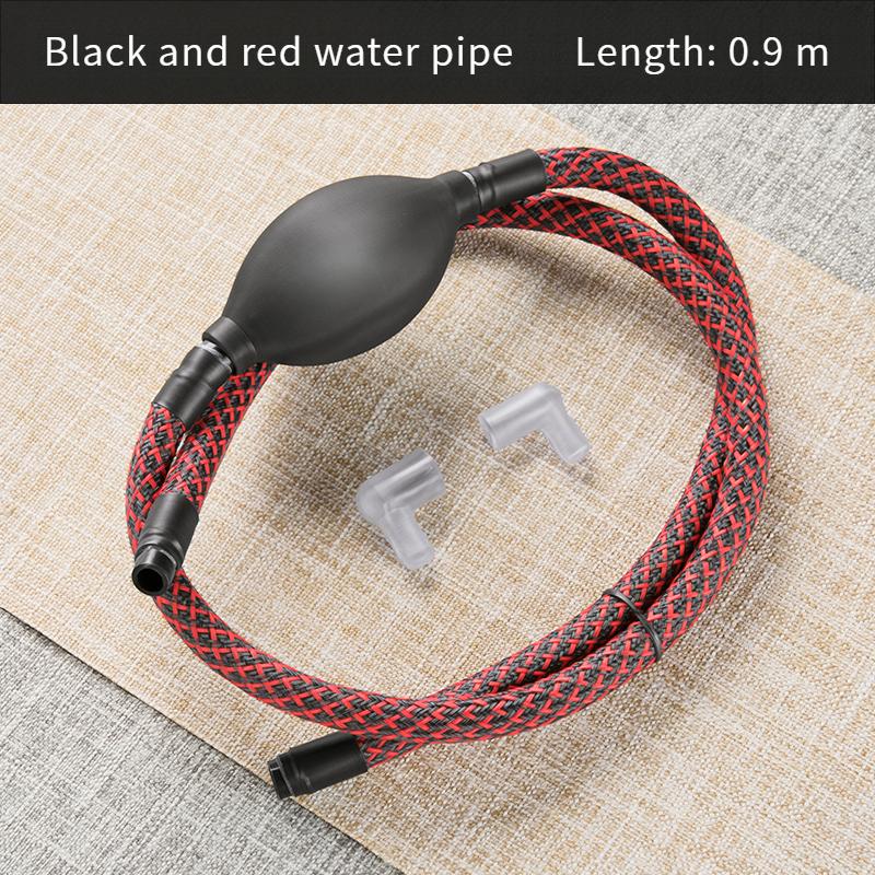 Geflochtene Teeablage Ablaufschlauch Silikon Hochtemperaturbeständig Wasserschlauch Mit Saugkugel Kung Fu Tee Set Zubehör