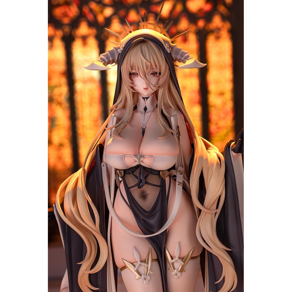 Anigame Azur Lane Implacable 1/6 Scale Painted Finished Figure Made of PVC and ABS, Approximately 31cm Tall
