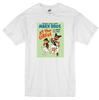 HERMANOS MARX EN EL CIRCO GROUCHO CHICO HARPO PELÍCULA CLÁSICA Camiseta Blanca