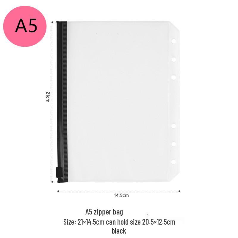 7-inch A6 B5 Loose-leaf Notebook A5 Notepad Replacement Pages