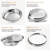 Für Senseo Kaffeekapsel Edelstahl Kaffeefilter Kapsel Wiederverwendbarer Kaffeemaschinenfilter Espresso Crema Maker