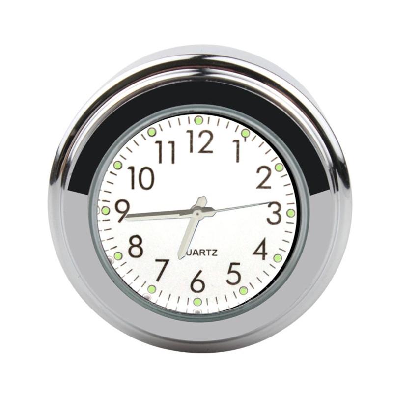Universal Motorbike Clock Dustproof Quartz Clock Waterproof Handlebar Mount Watch Motorcycle Timetable Clock With Wrench