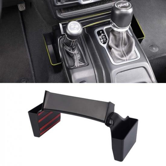 Center Gear Shift Side Storage Box Sundries Organizer for Jeep Wrangler JL JT18+