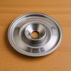 1Pcs 16Cm Stainless Steel Seasoning Pot Cover Universal Small Pot Lid Spill-Resistant Rustproof Kitchen Tool for Spice Storage
