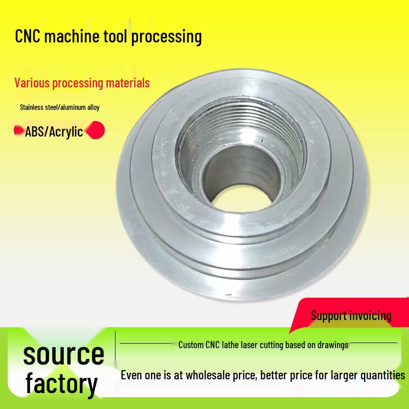 Precision CNC Machined Stainless Steel & Aluminum Alloy Parts