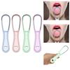 Reusable Tongue Cleaner Scraper Multicolor Oral Hygiene Care Tool for Fresh Breath